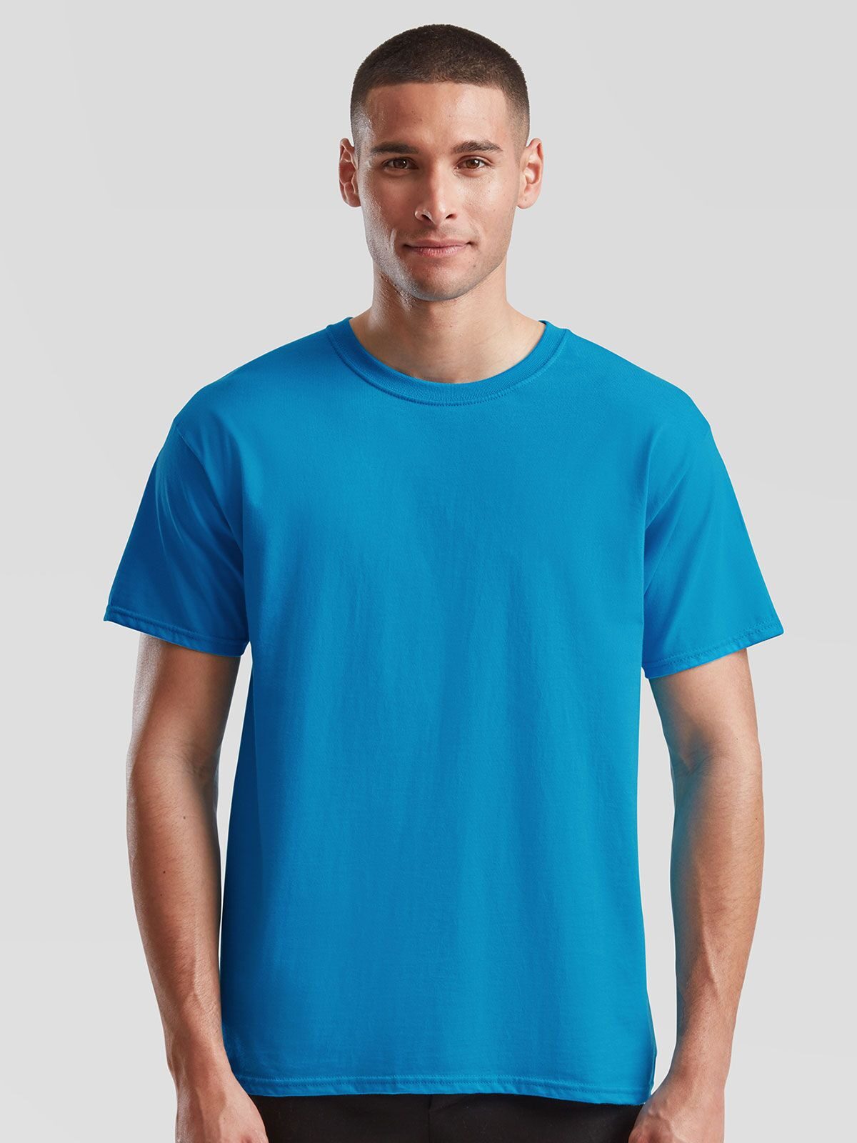 Iconic 195 Ringspun T - Fuchsia
