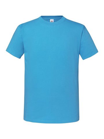 Ringspun premium T - ZU - AZURE BLUE