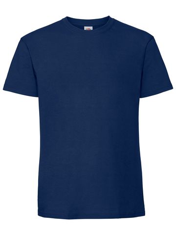 Ringspun premium T - 32 - Blu Navy