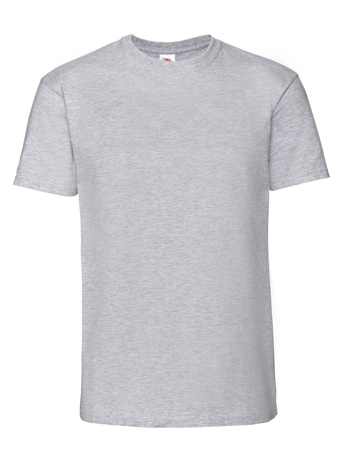 Iconic 195 Ringspun T - 94 - Grigio Melange
