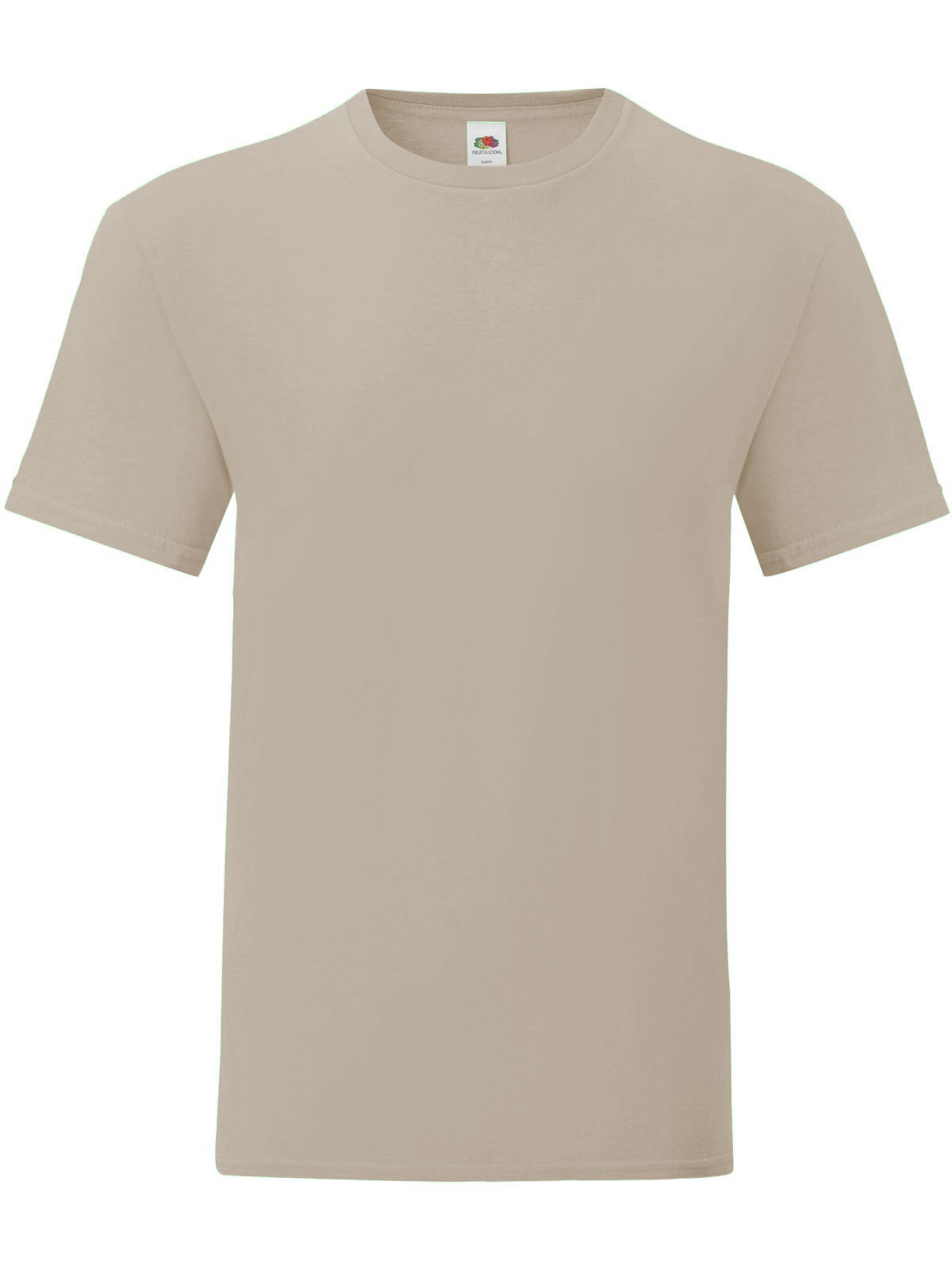 Iconic 195 Ringspun T - DS - Desert Sand