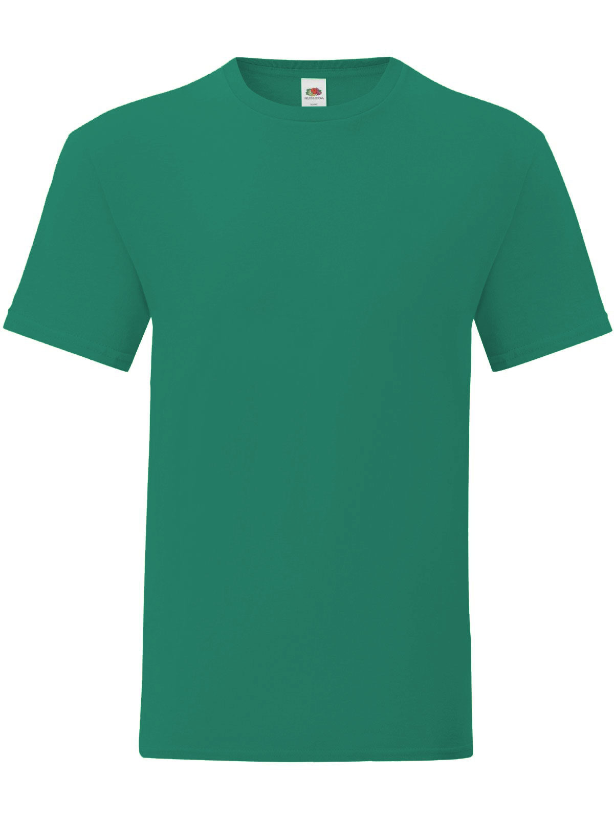 Iconic 195 Ringspun T - GZ - Verde College