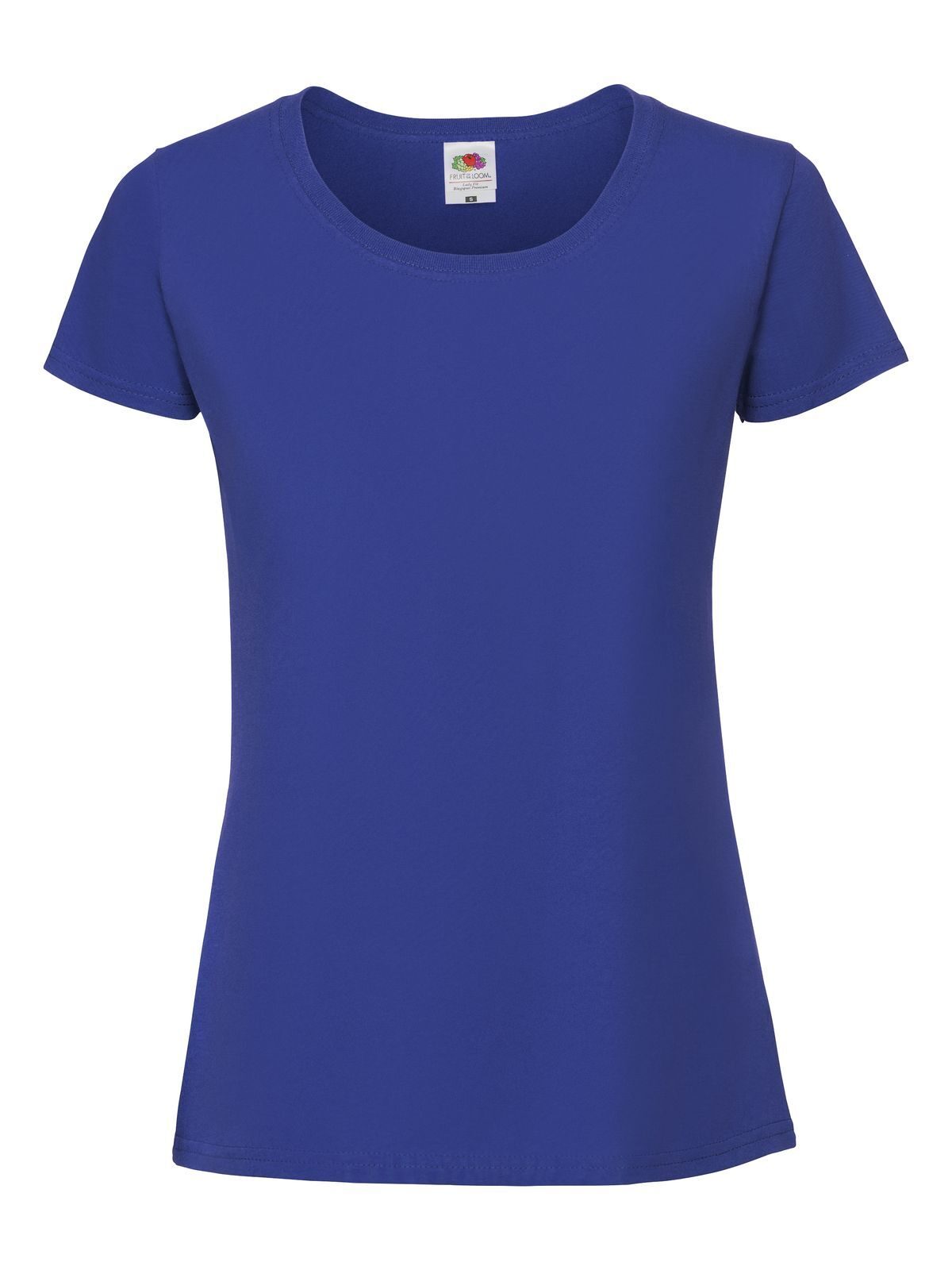 Ladies Iconic 195 Ringspun T - 51 Royal Blue