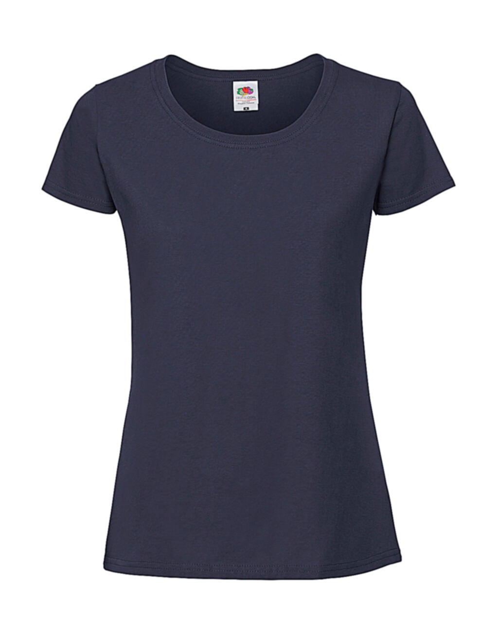 Ladies Iconic 195 Ringspun T - AZ - Blu Notte