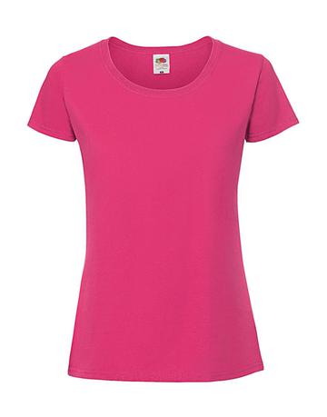 Ringspun premium T - 57 - Fucsia