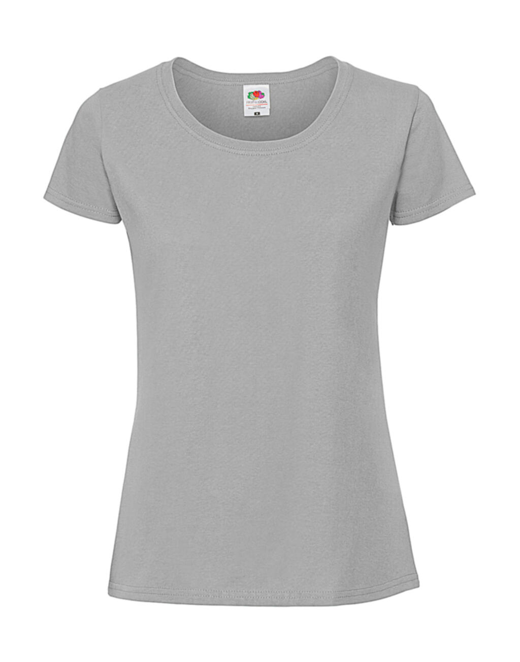 Ladies Iconic 195 Ringspun T - XW - Zinc