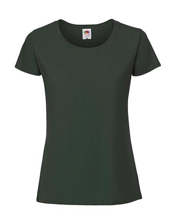 Ringspun premium T - 38 - Verde Bottiglia