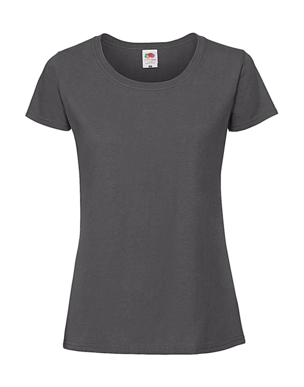 Ladies Iconic 195 Ringspun T - GL - Graphite Chiaro