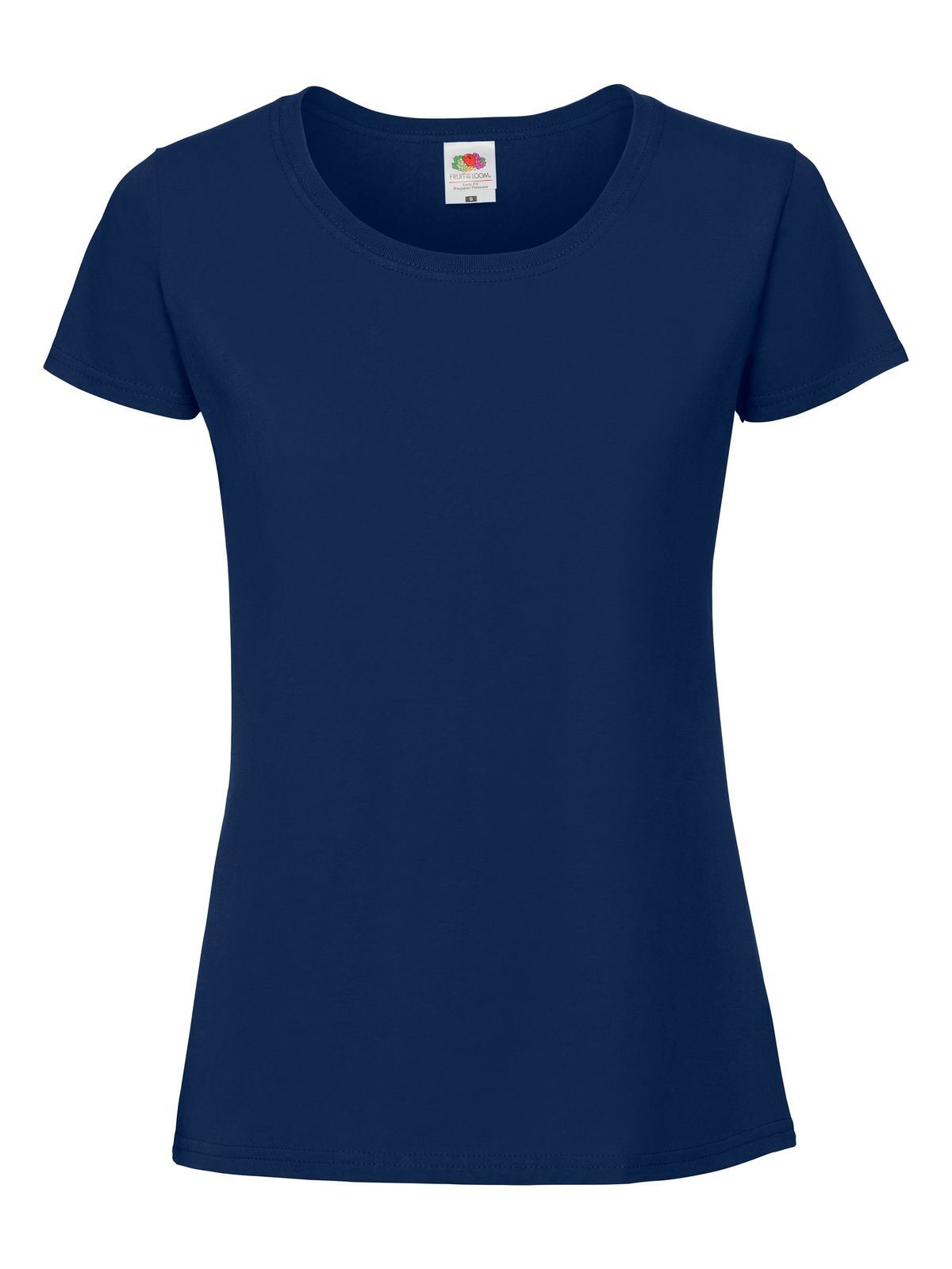 Ladies Iconic 195 Ringspun T - 32 - Blu Navy