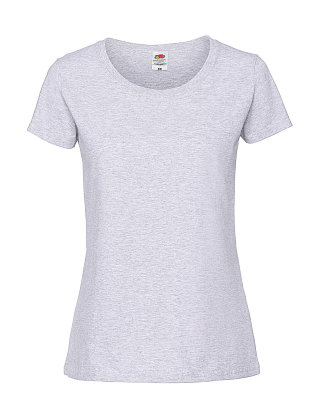 Ladies Iconic 195 Ringspun T - 93 - Ash