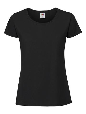 Ringspun premium T - 36 - Nero