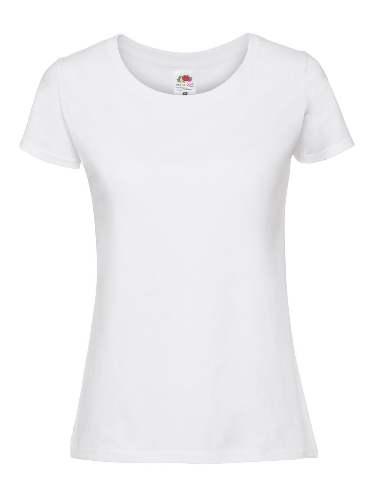 Ladies Iconic 195 Ringspun T - 30 - Bianco