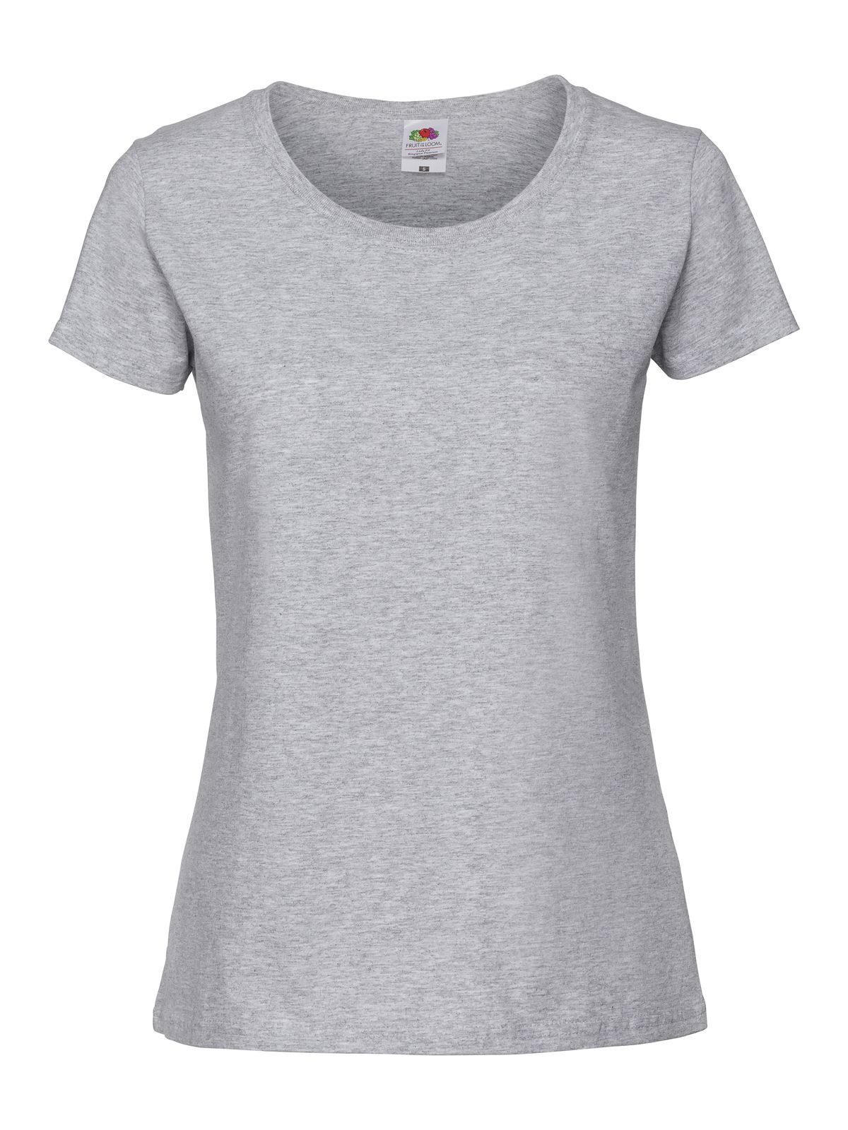 Ladies Iconic 195 Ringspun T - 94 - Grigio Melange