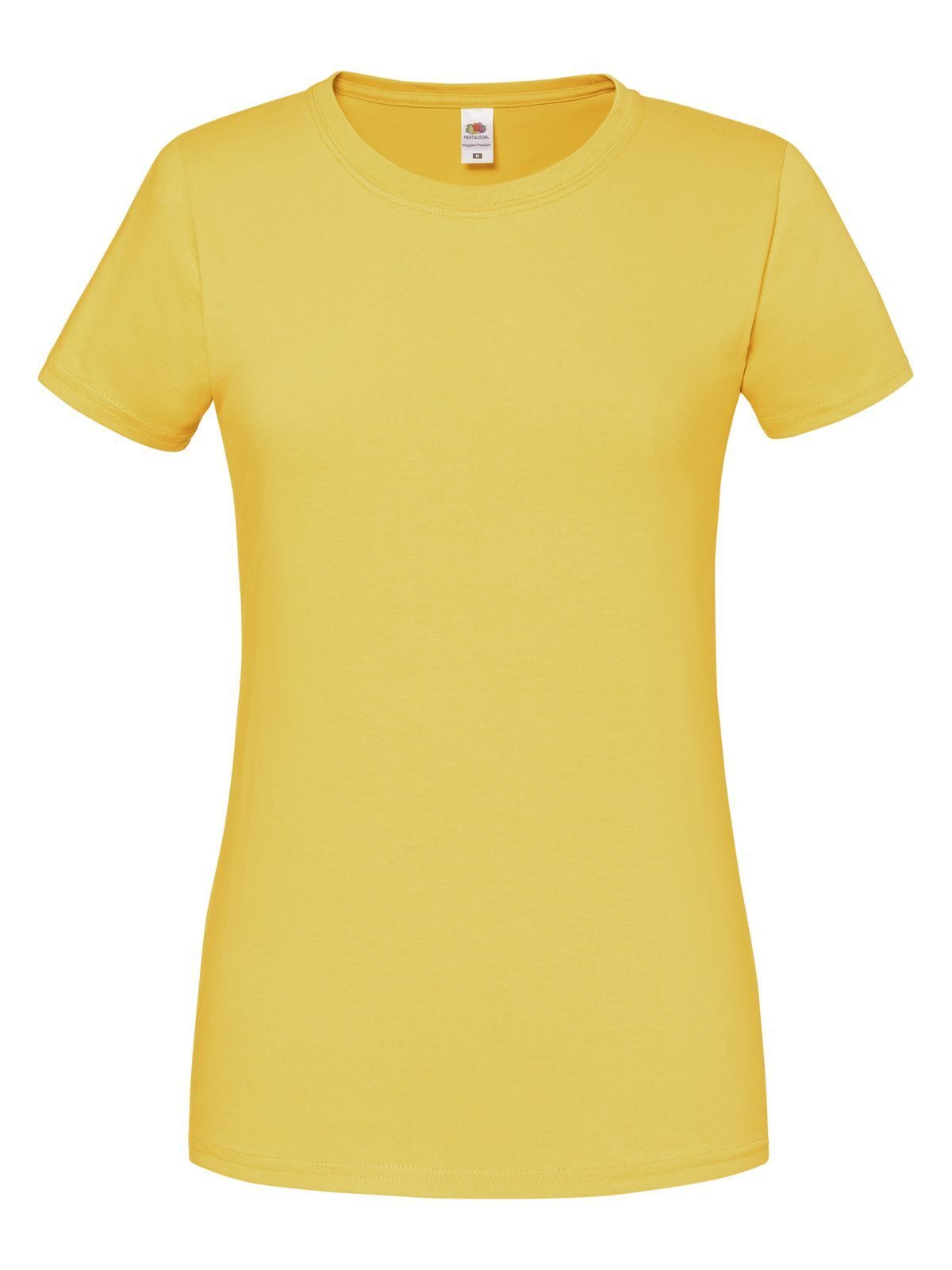 Ladies Iconic 195 Ringspun T - 34 - Girasole