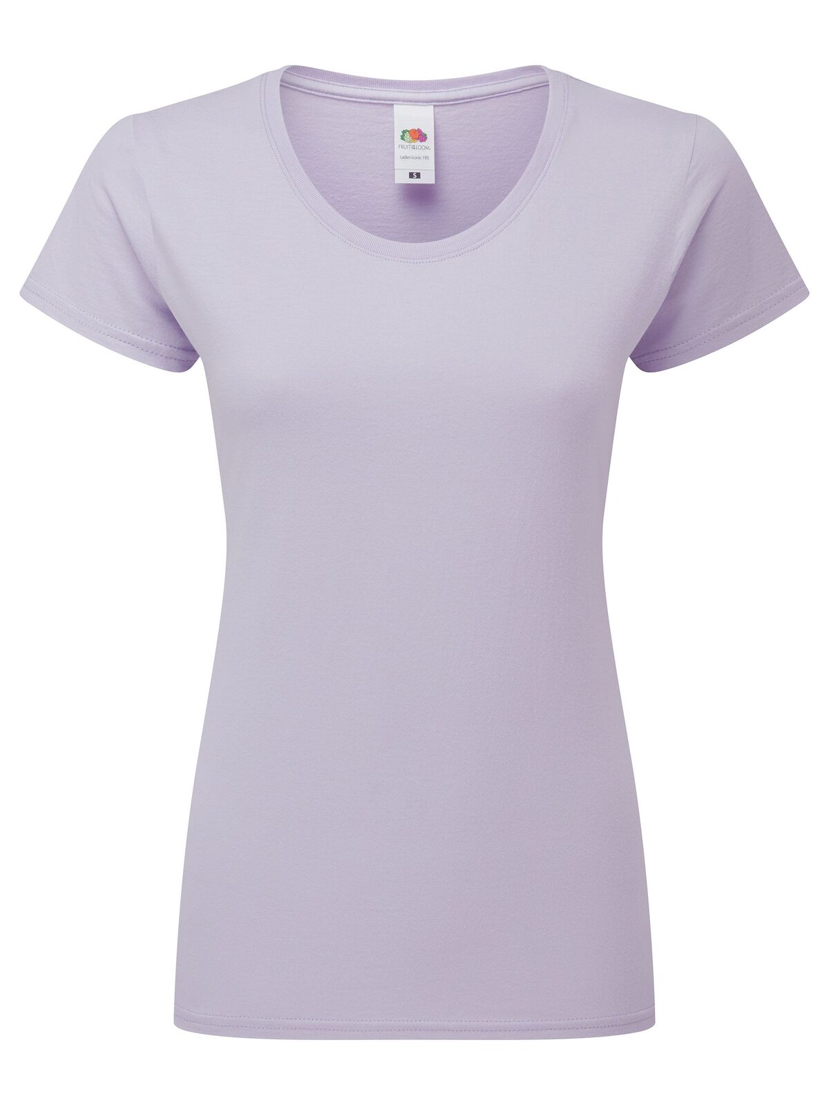 Ladies Iconic 195 Ringspun T - SL - Soft lavender