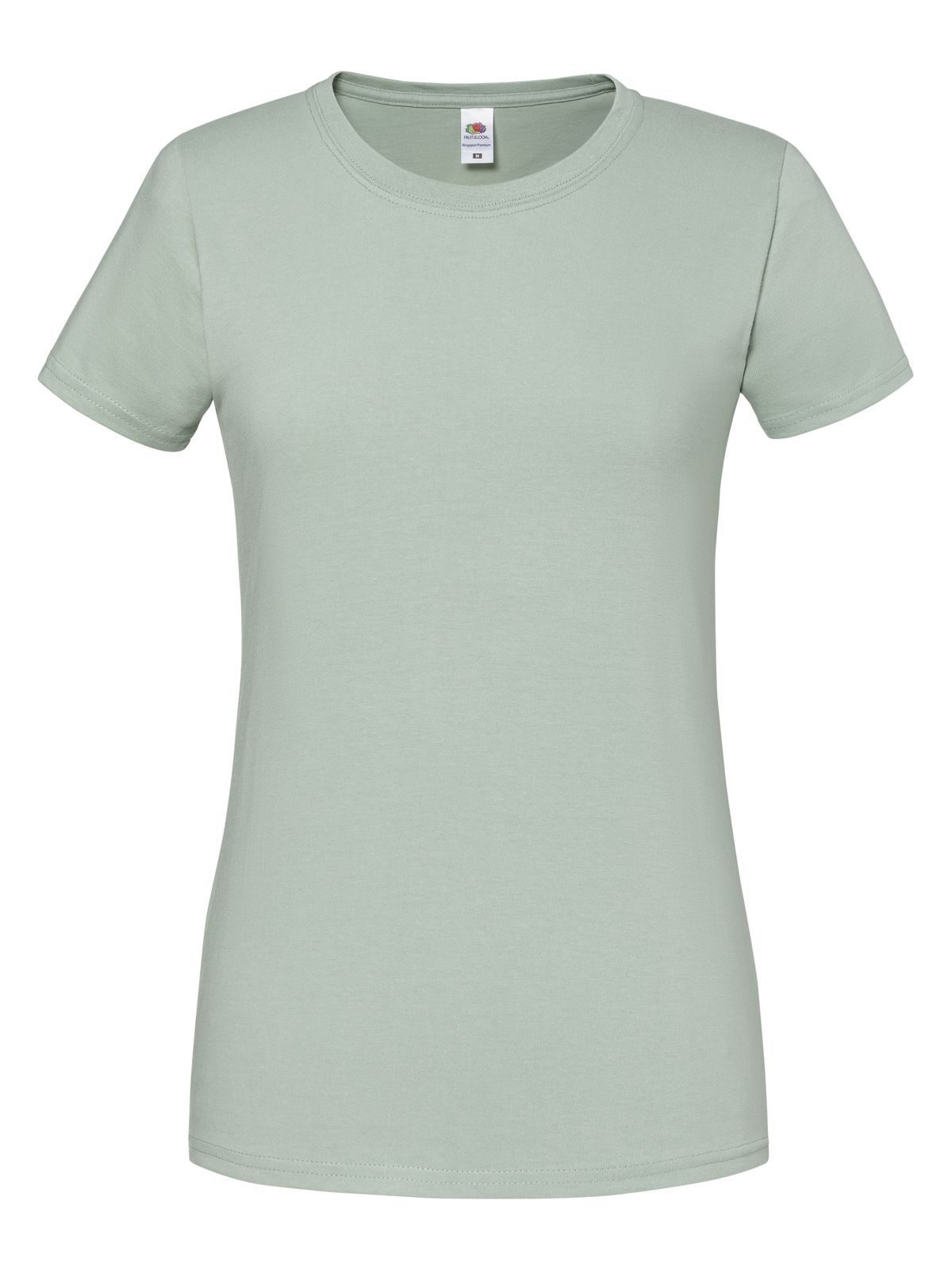Ladies Iconic 195 Ringspun T - JS - Sage