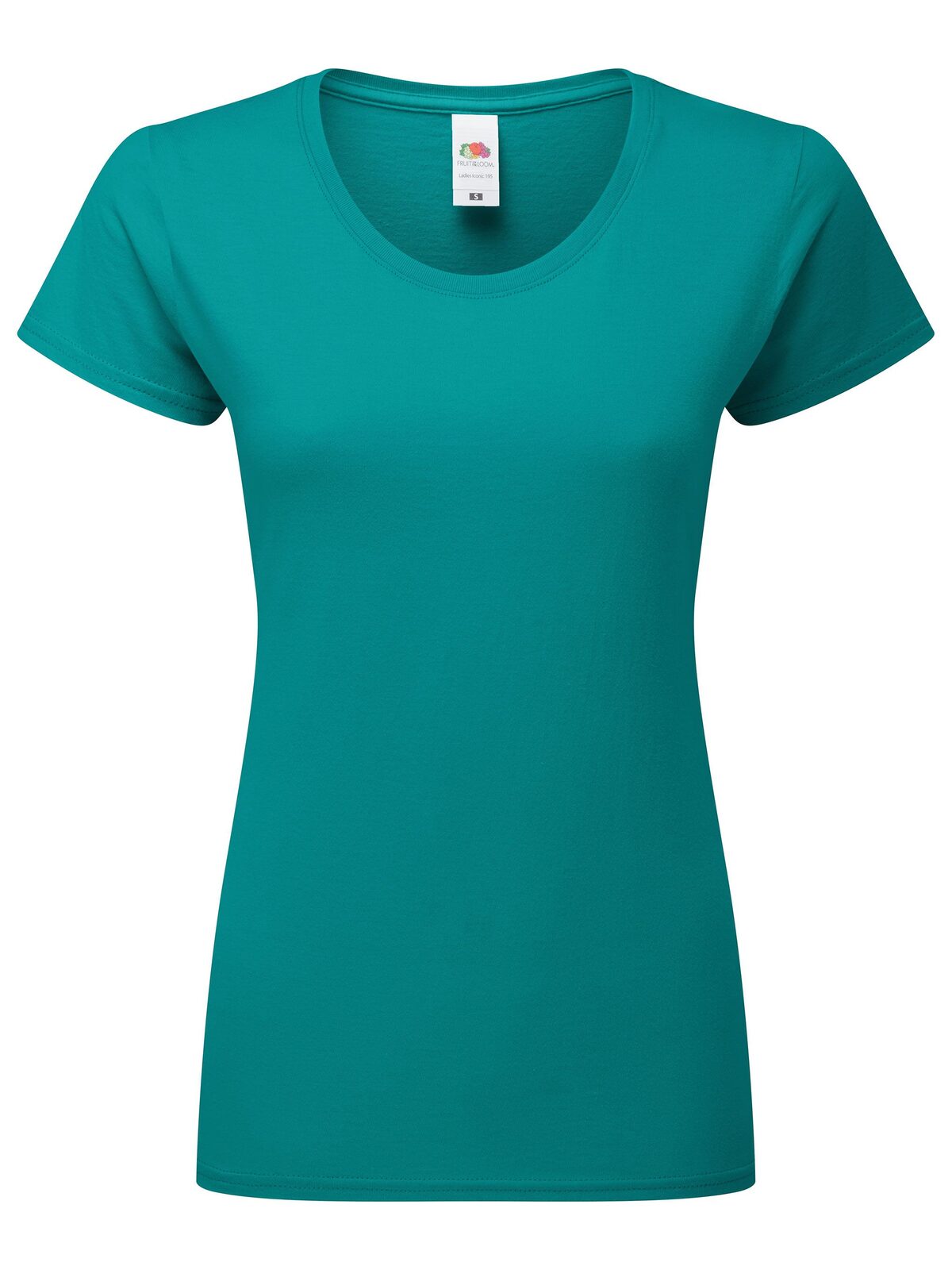 Ladies Iconic 195 Ringspun T - OT - Ocean Teal