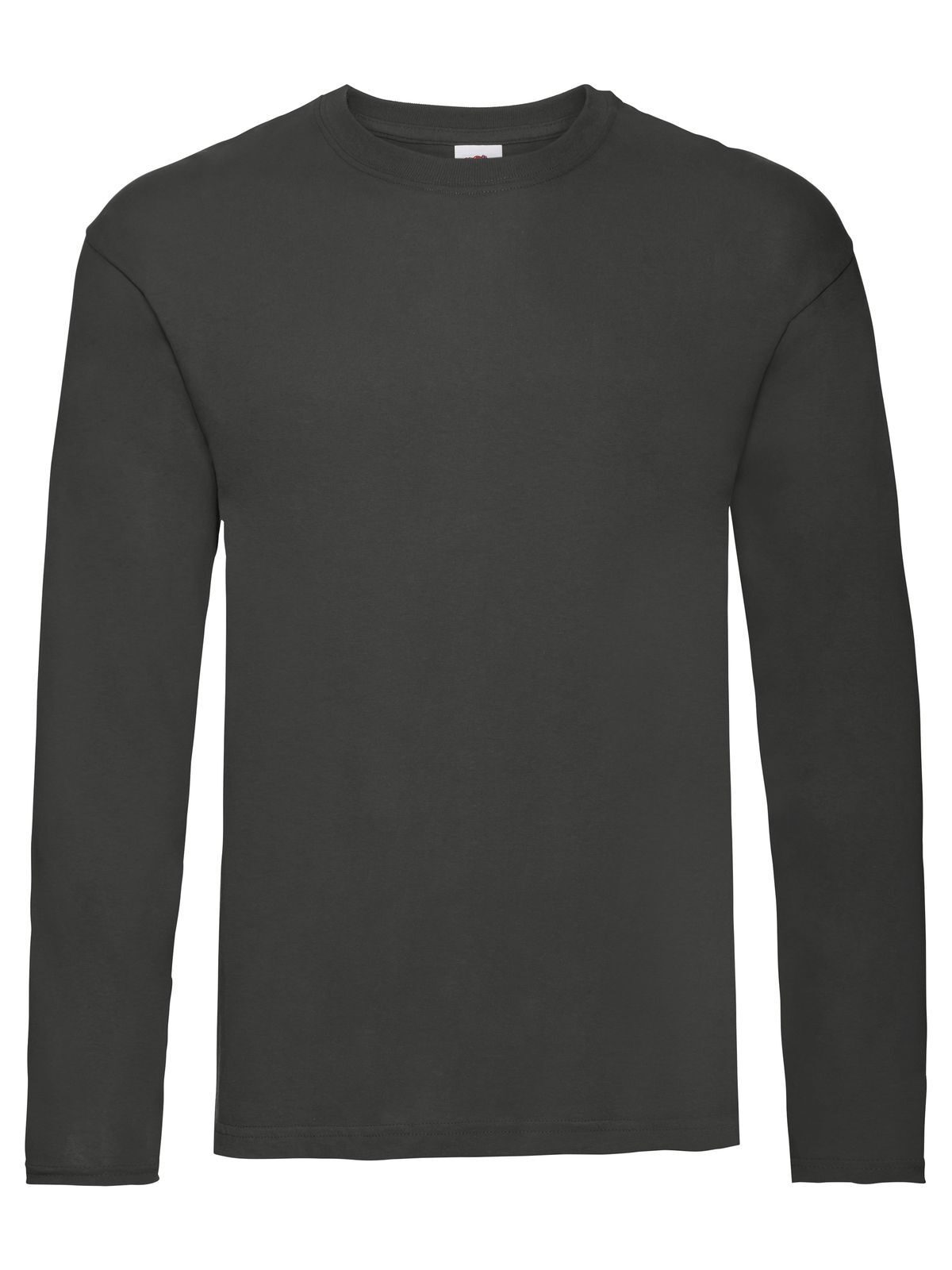 Original Long Sleeve T - GL - Graphite Chiaro