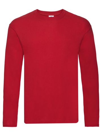 Original long sleeve T - 40 - Rosso