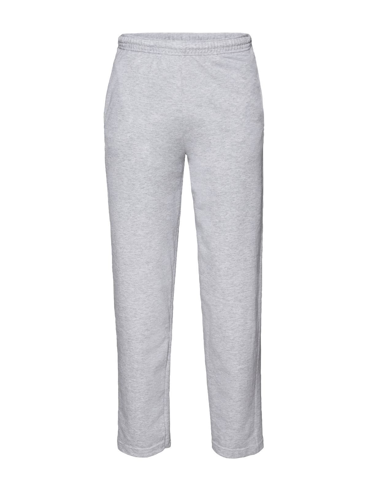 Lightweight Open Hem Jog Pants - 94 - Grigio Melange