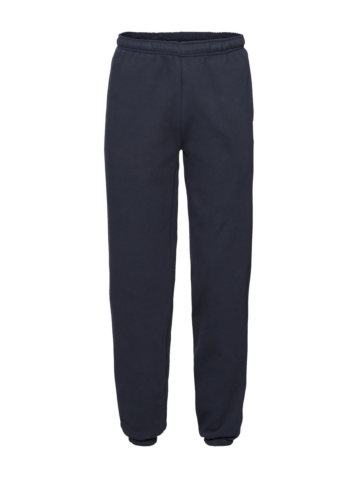 Premium Elasticated Cuff Jog Pants - AZ - Blu Notte