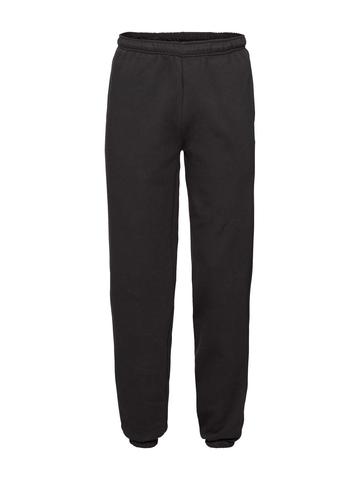 Pantalone Premium fondo elasticizzato - 36 - Nero