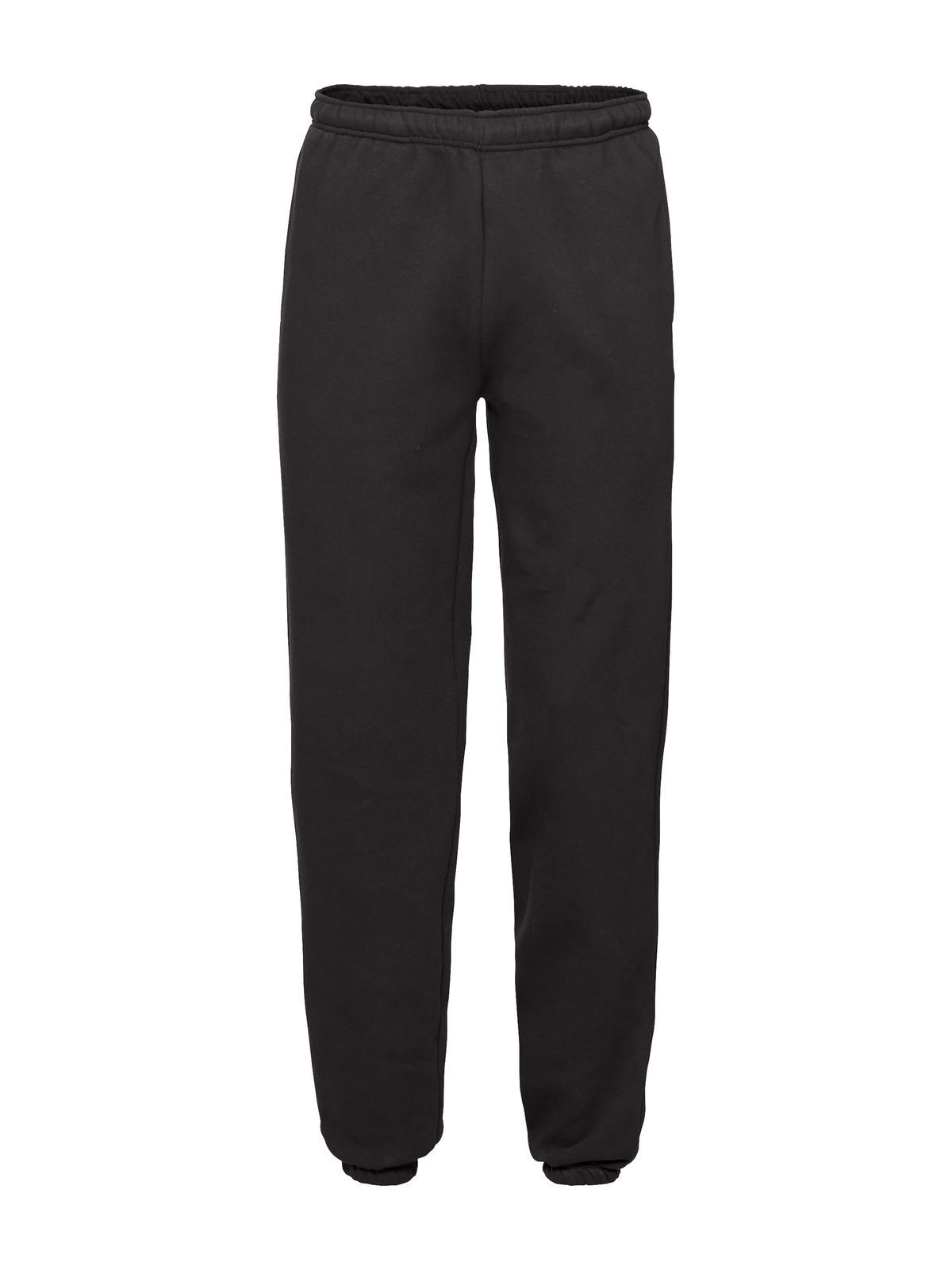 Premium Elasticated Cuff Jog Pants - 36 - Nero