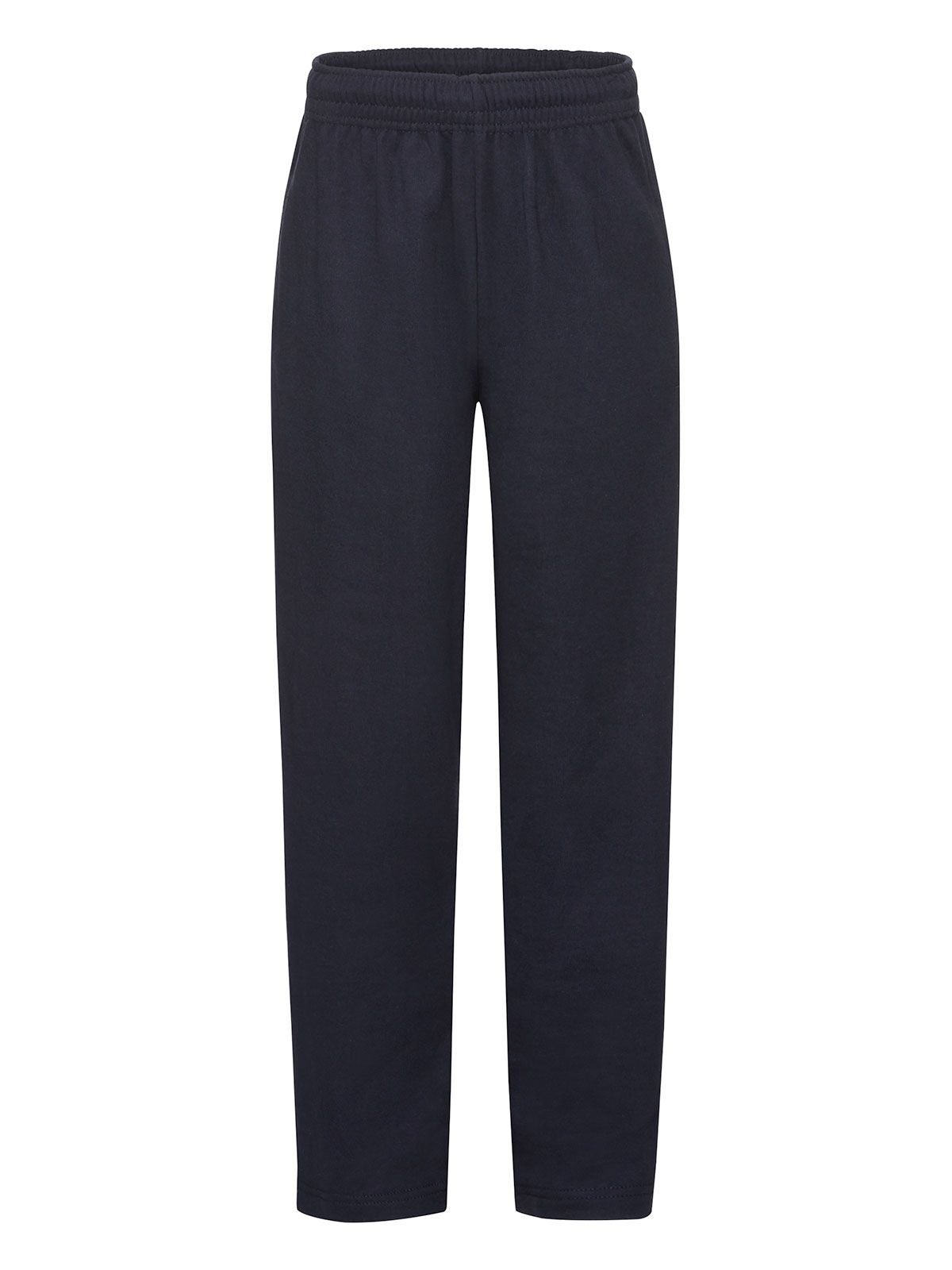 Kids Lightweight Open Hem Jog Pants - AZ - Blu Notte