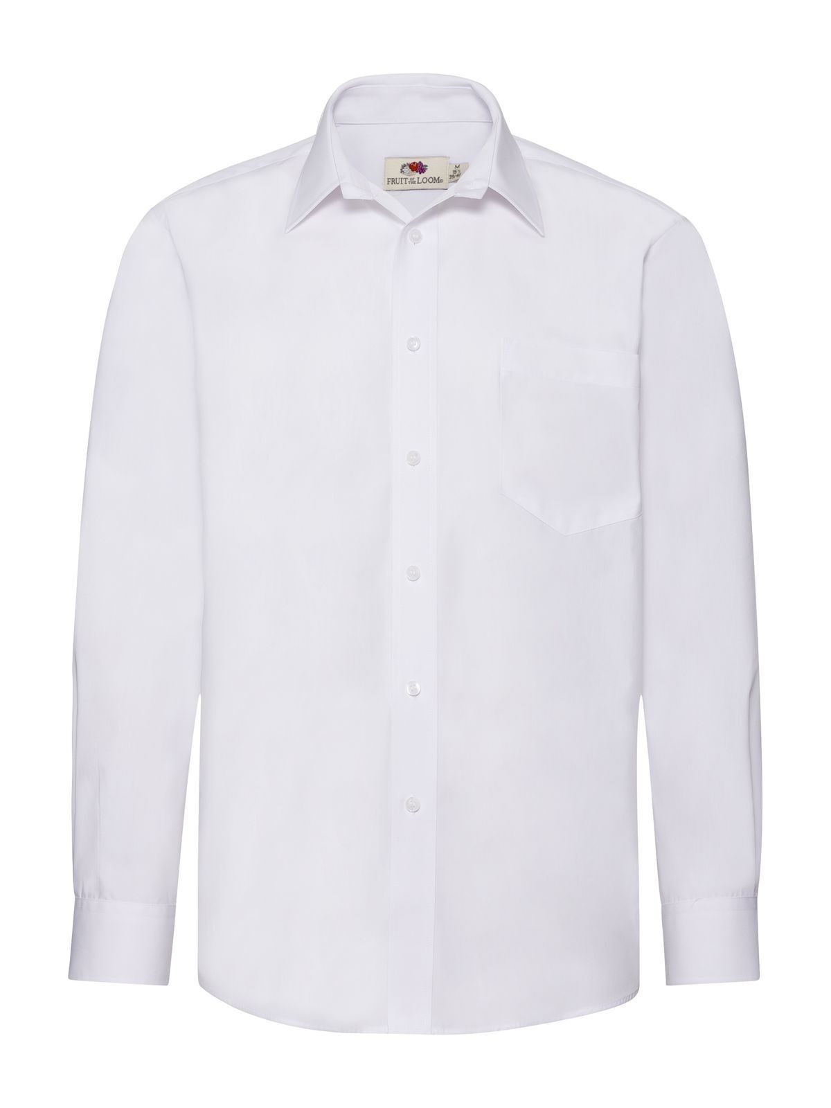 Poplin Shirt Long Sleeve - 30 - Bianco