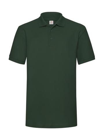 Polo Heaviweight 65/35 - 38 - Verde Bottiglia
