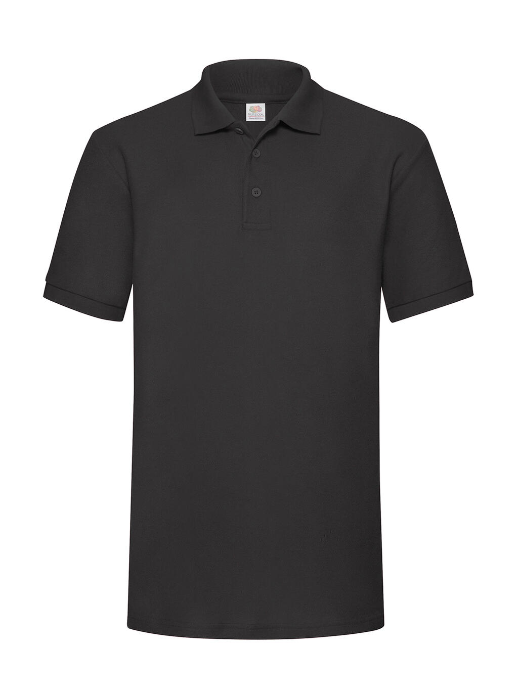 65/35 Heavy Piqué Polo - 36 - Nero