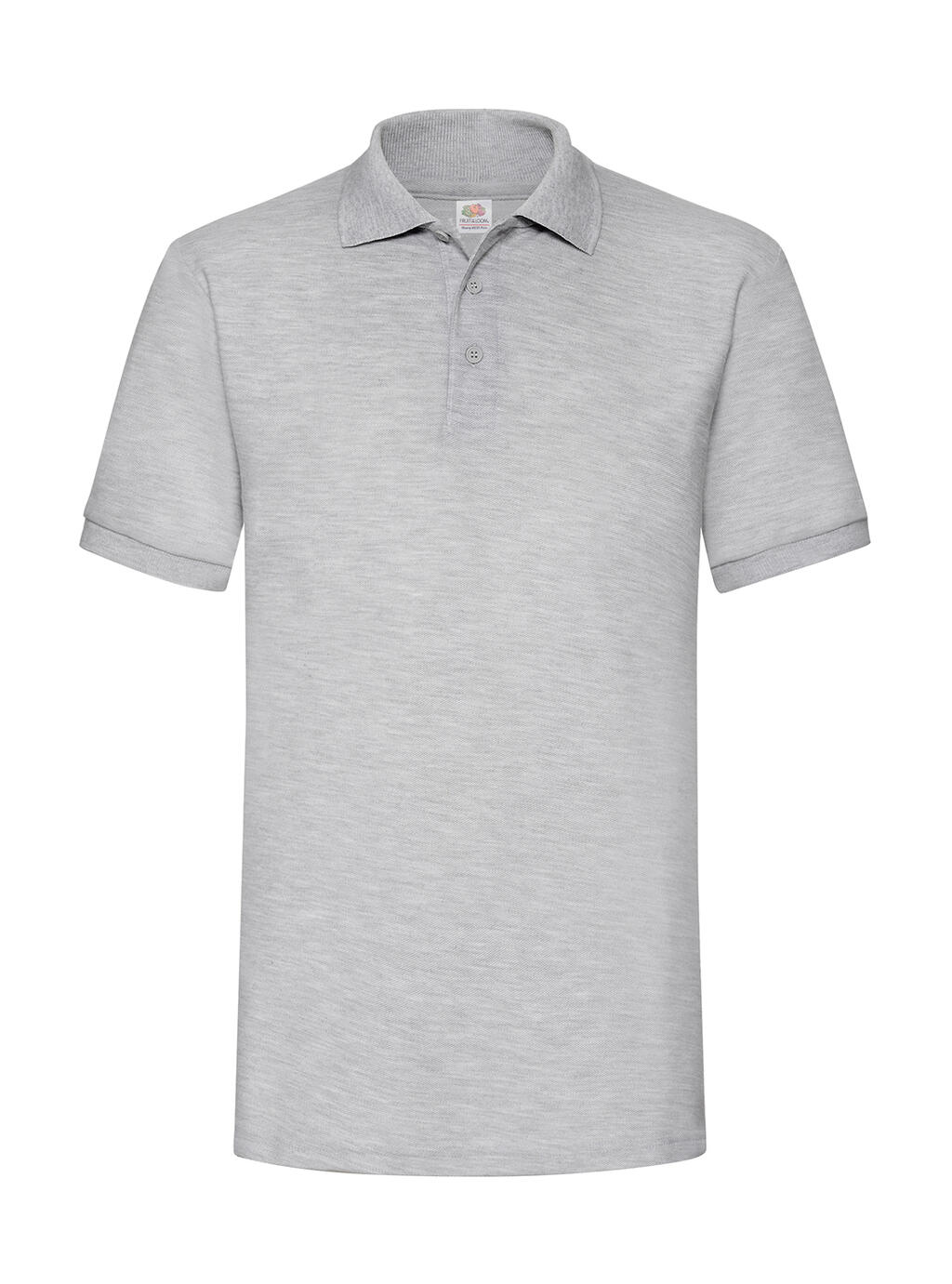 65/35 Heavy Piqué Polo - 94 - Grigio Melange