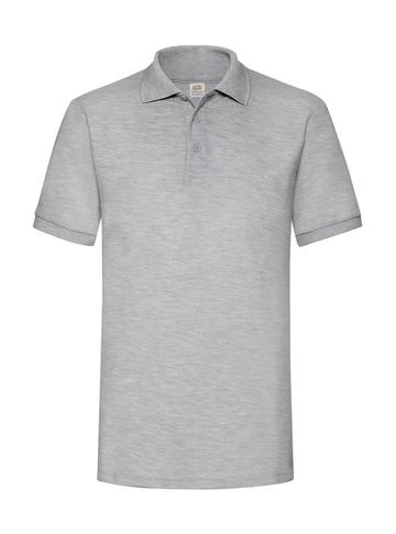 Polo Heaviweight 65/35 - 94 - Grigio Melange