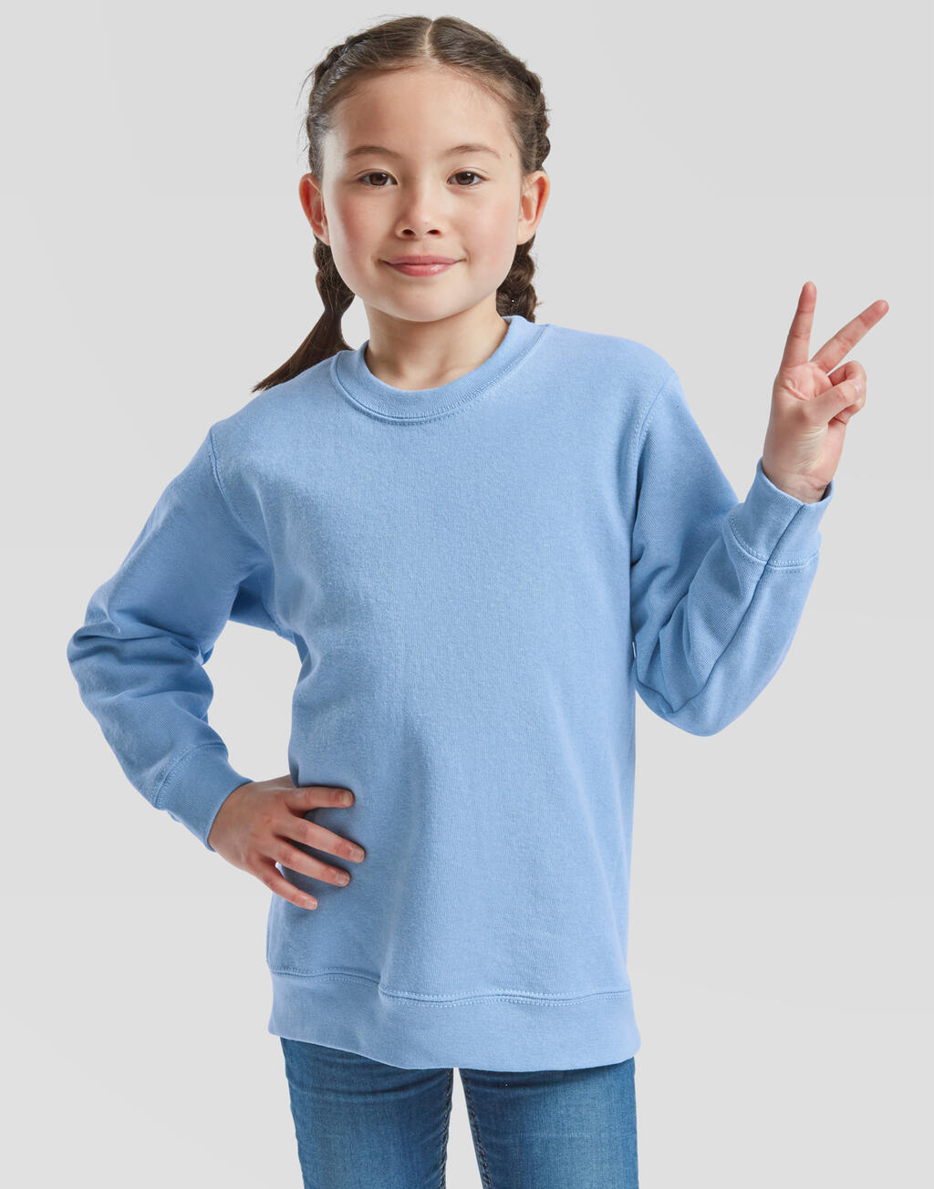 Kids´ Classic Set-In Sweat
