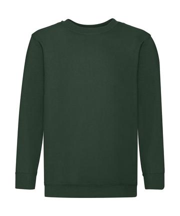 Felpa Kids Set-In - 38 - Verde Bottiglia