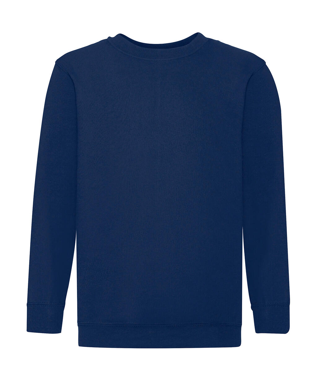 Kids´ Classic Set-In Sweat - 32 - Blu Navy