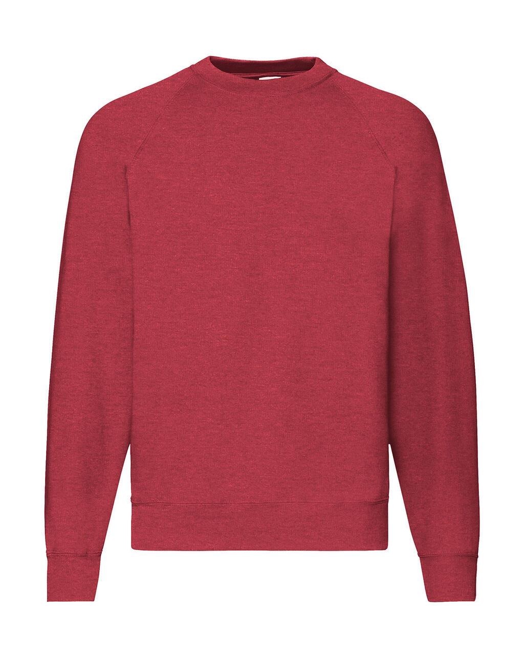 Kids´ Classic Set-In Sweat - 404 - Vintage Heather Red