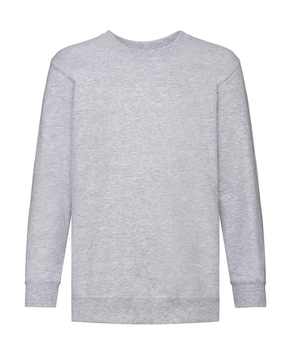 Kids´ Classic Set-In Sweat - 94 - Grigio Melange