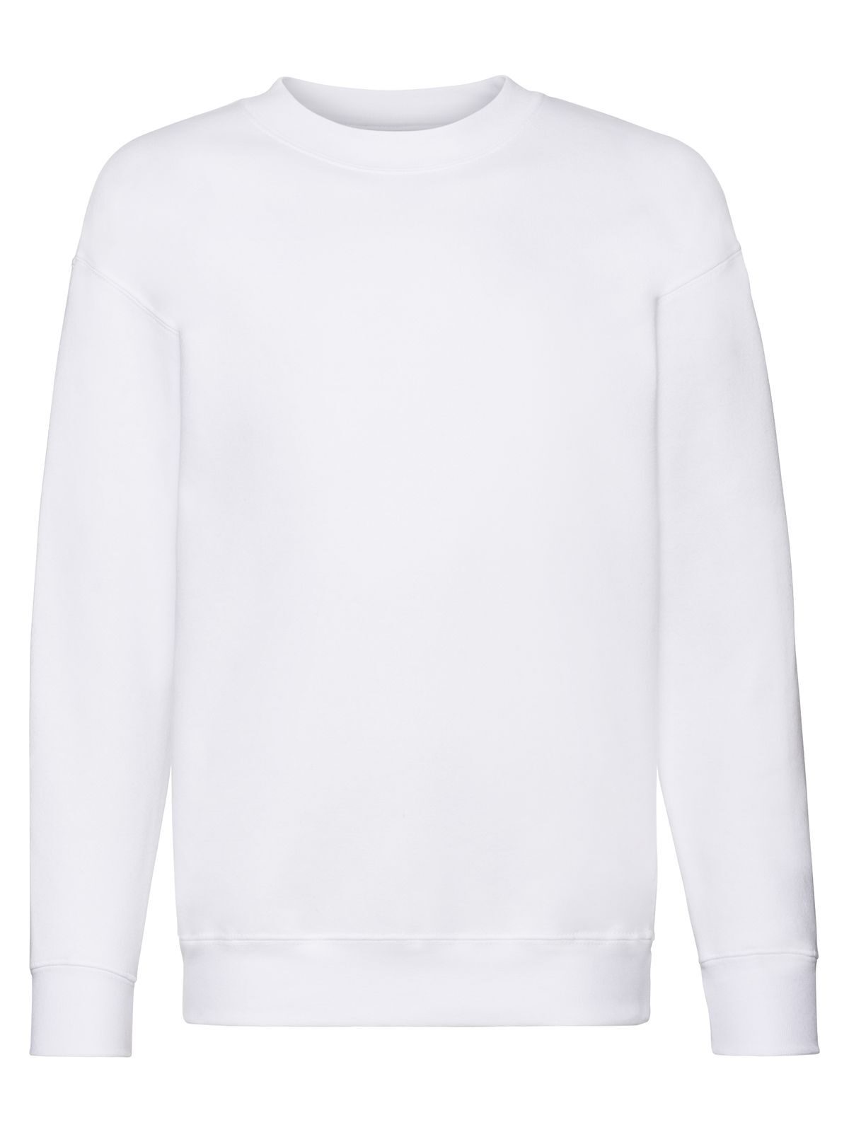 Kids´ Premium Set-In Sweat - 30 - Bianco