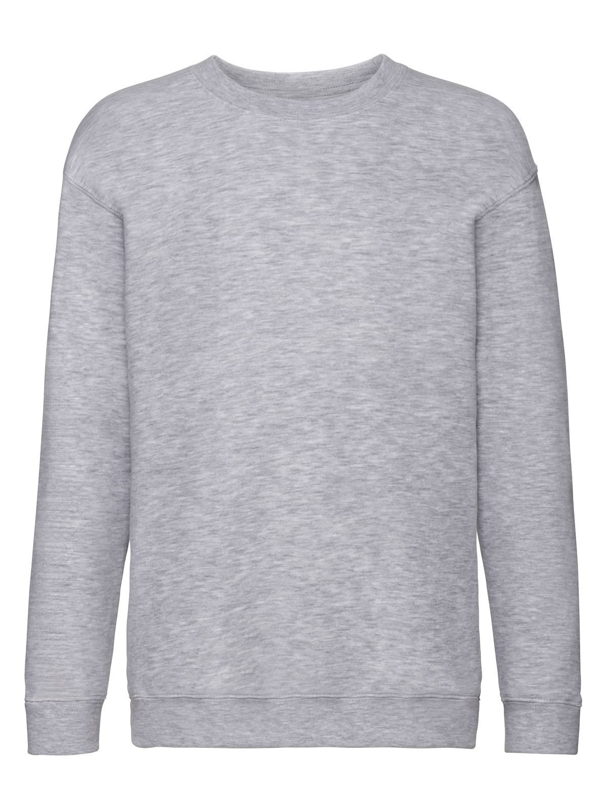 Kids´ Premium Set-In Sweat - 94 - Grigio Melange
