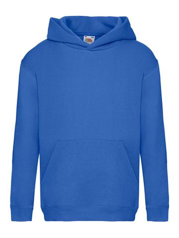 Felpa bambino con cappuccio - 51  ROYAL BLUE