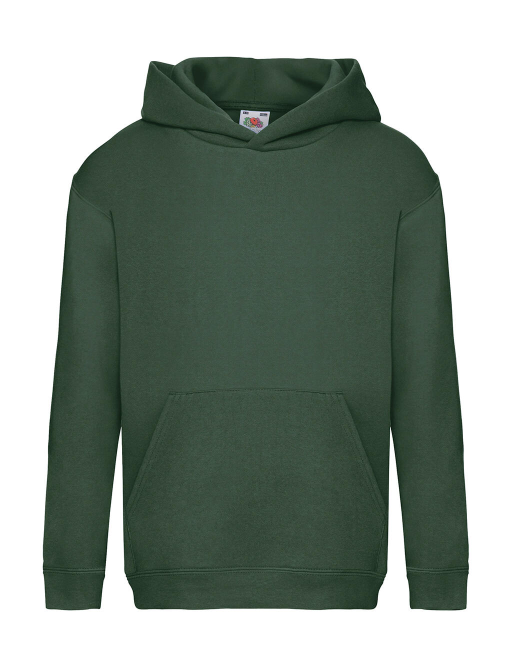 Kids´ Premium Hooded Sweat - 38 - Verde Bottiglia