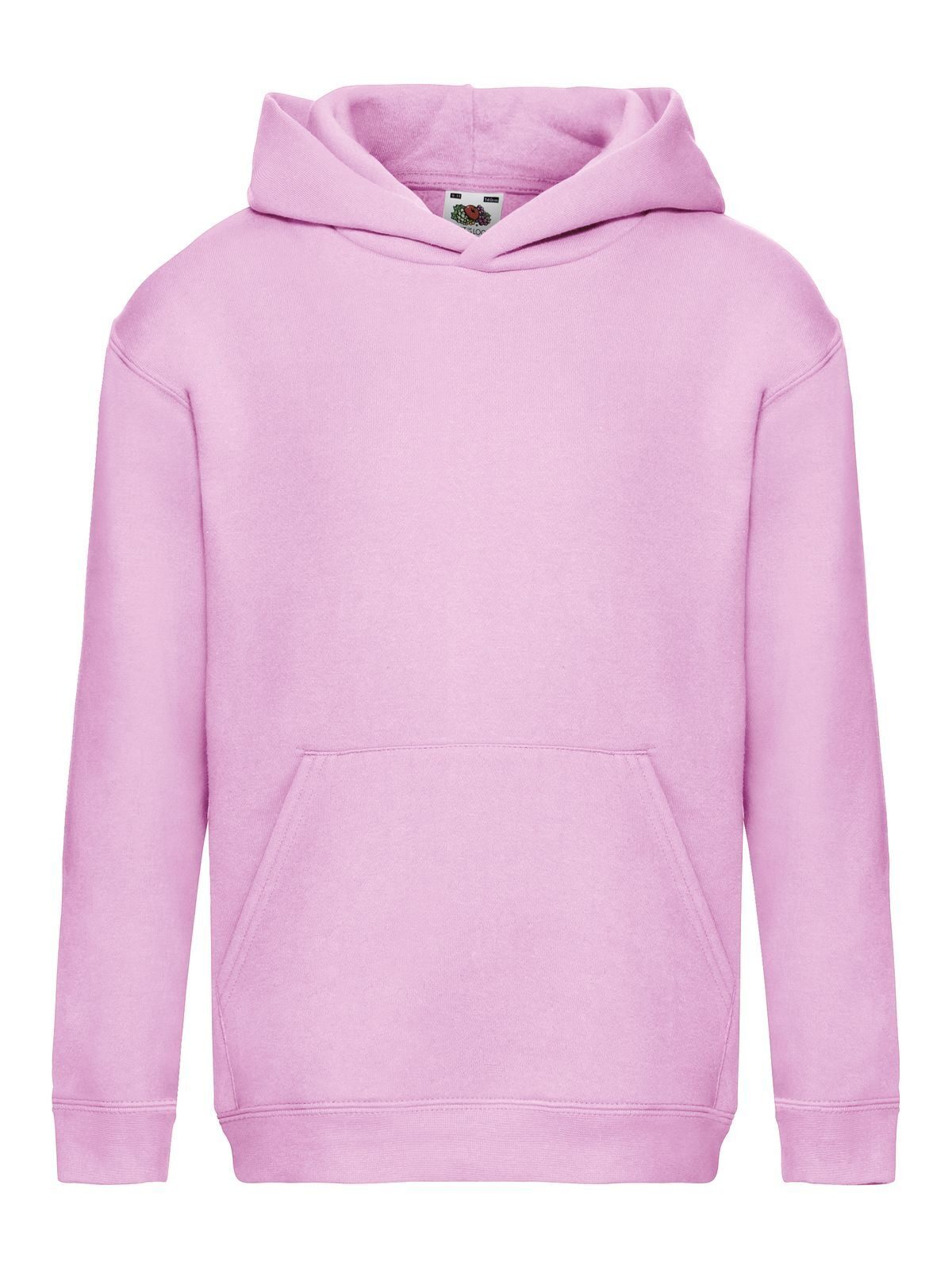 Kids´ Premium Hooded Sweat - 52 - Rosa Pastello