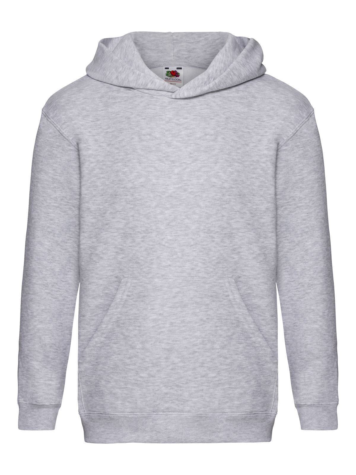 Kids´ Premium Hooded Sweat - 94 - Grigio Melange