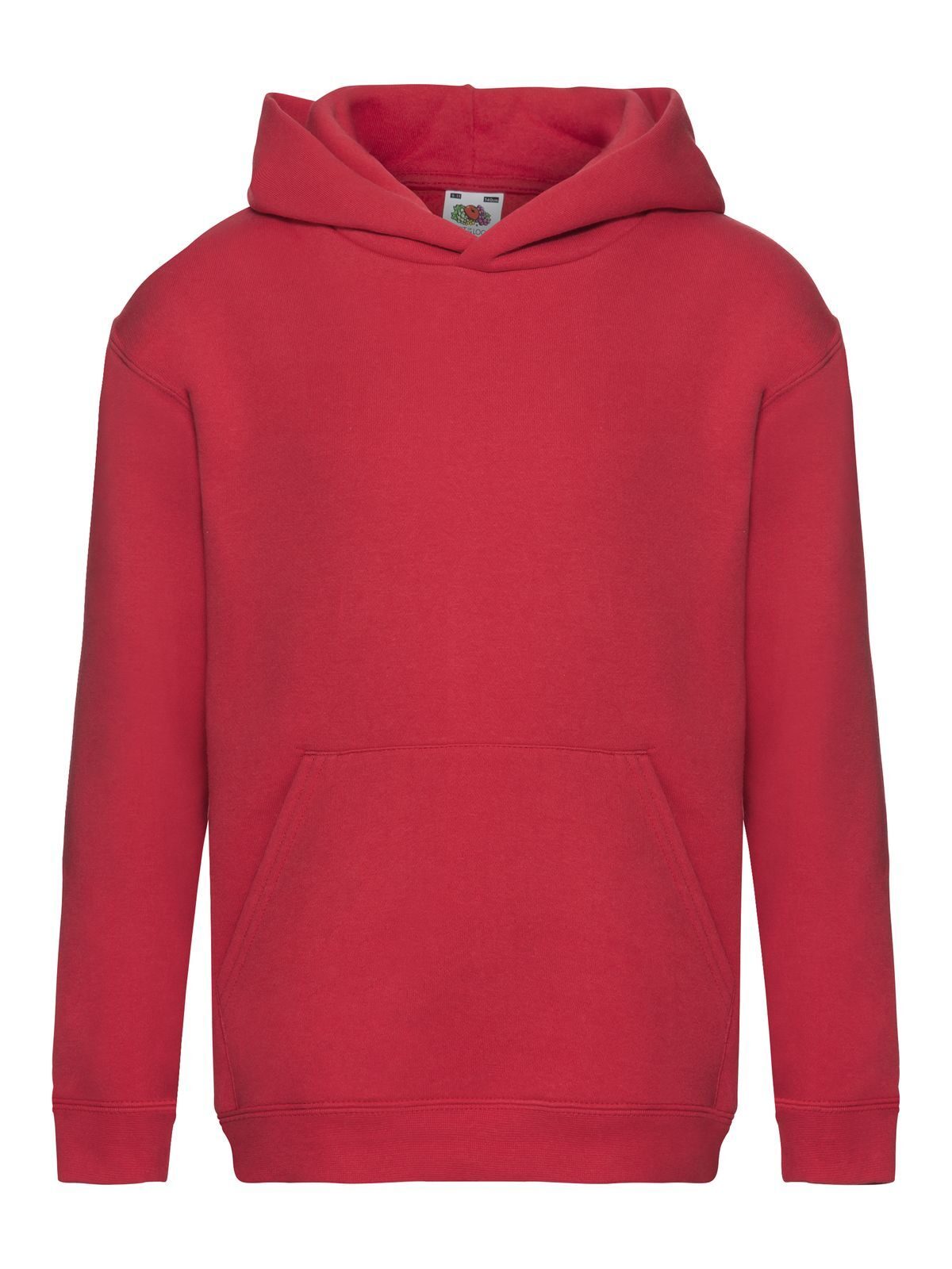 Kids´ Premium Hooded Sweat - 40 - Rosso