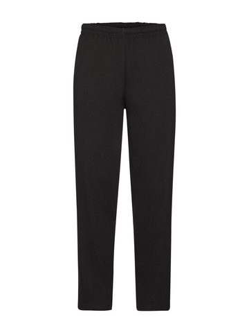 Pantalone Open Leg - 36 - Nero