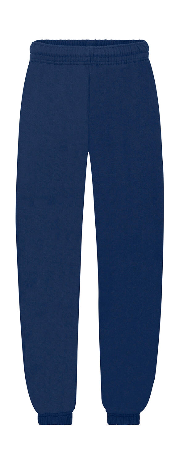 Kids´ Classic Elasticated Cuff Jog Pants - 32 - Blu Navy