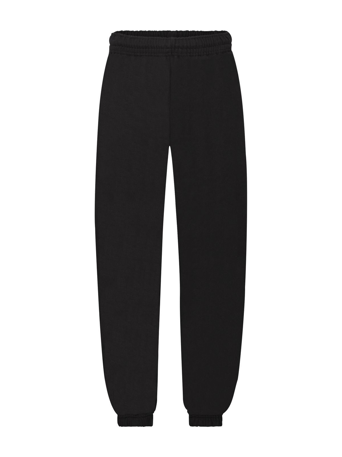 Kids´ Classic Elasticated Cuff Jog Pants - 36 - Nero