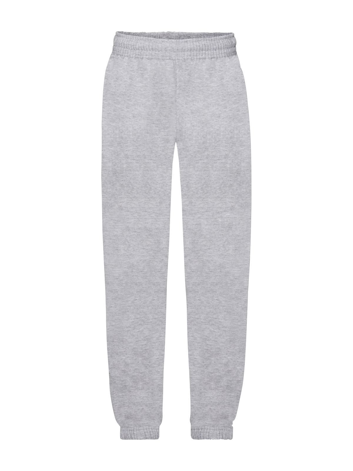 Kids´ Classic Elasticated Cuff Jog Pants - 94 - Grigio Melange