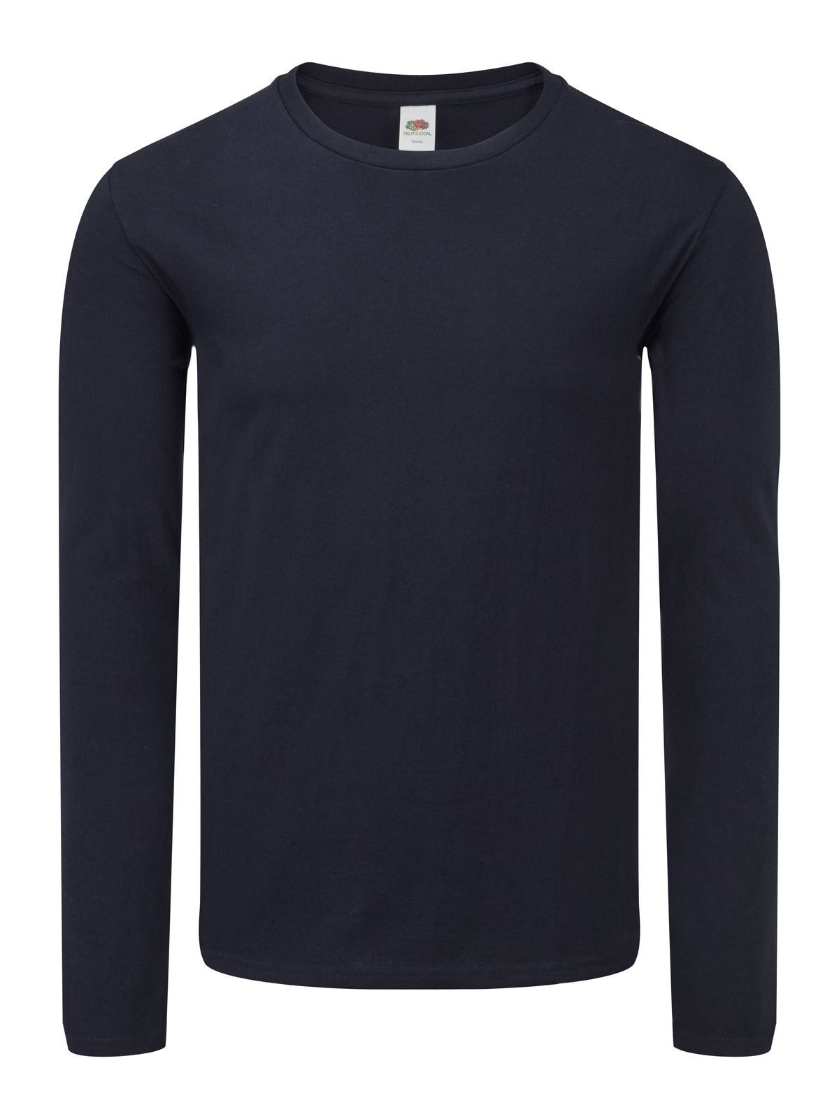 Iconic 150 Long Sleeve T - AZ - Blu Notte